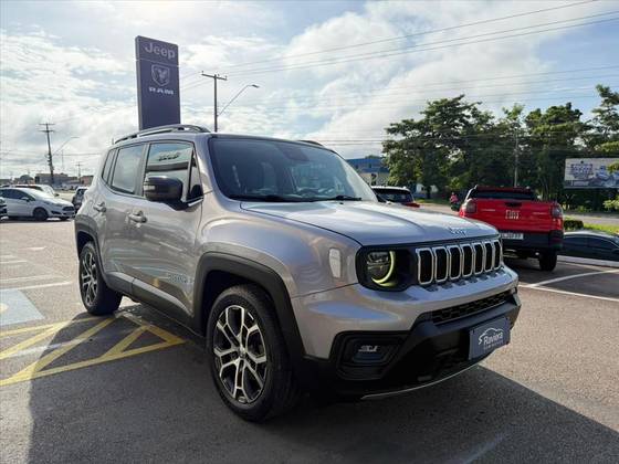 JEEP RENEGADE 1.3 T270 TURBO FLEX LONGITUDE AT6